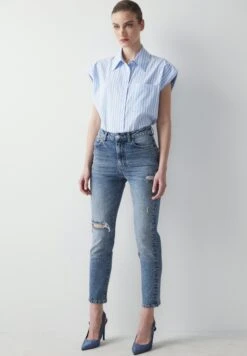 IpekyolMOM FIT - Jeans Slim Fit - Indigo -Henry Tiger Butik f2db37b55ee1435886b1e0cc264bf5e0