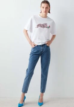 IpekyolCASUAL VISUAL - T-shirt Med Print - Off White 8 IpekyolCASUAL VISUAL - T-shirt Med Print - Off White -Henry Tiger Butik f2e1b4d5c9c24f78a0ee15399fe3fe5a