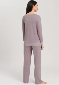 HanroLANGARM SINA - Pyjamas - Sage Flower -Henry Tiger Butik f3069409537a414280552dbd5892e144