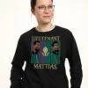 Henry TigerFROZEN 2 LIEUTENANT MATTIAS - Sweatshirt - Black