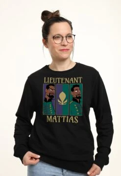 Henry TigerFROZEN 2 LIEUTENANT MATTIAS - Sweatshirt - Black