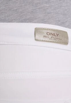 ONLY MATERNITYOLMBLUSH RAW - Jeans Skinny Fit - White -Henry Tiger Butik f355658e22844dbcb4b5592dd62f0b07