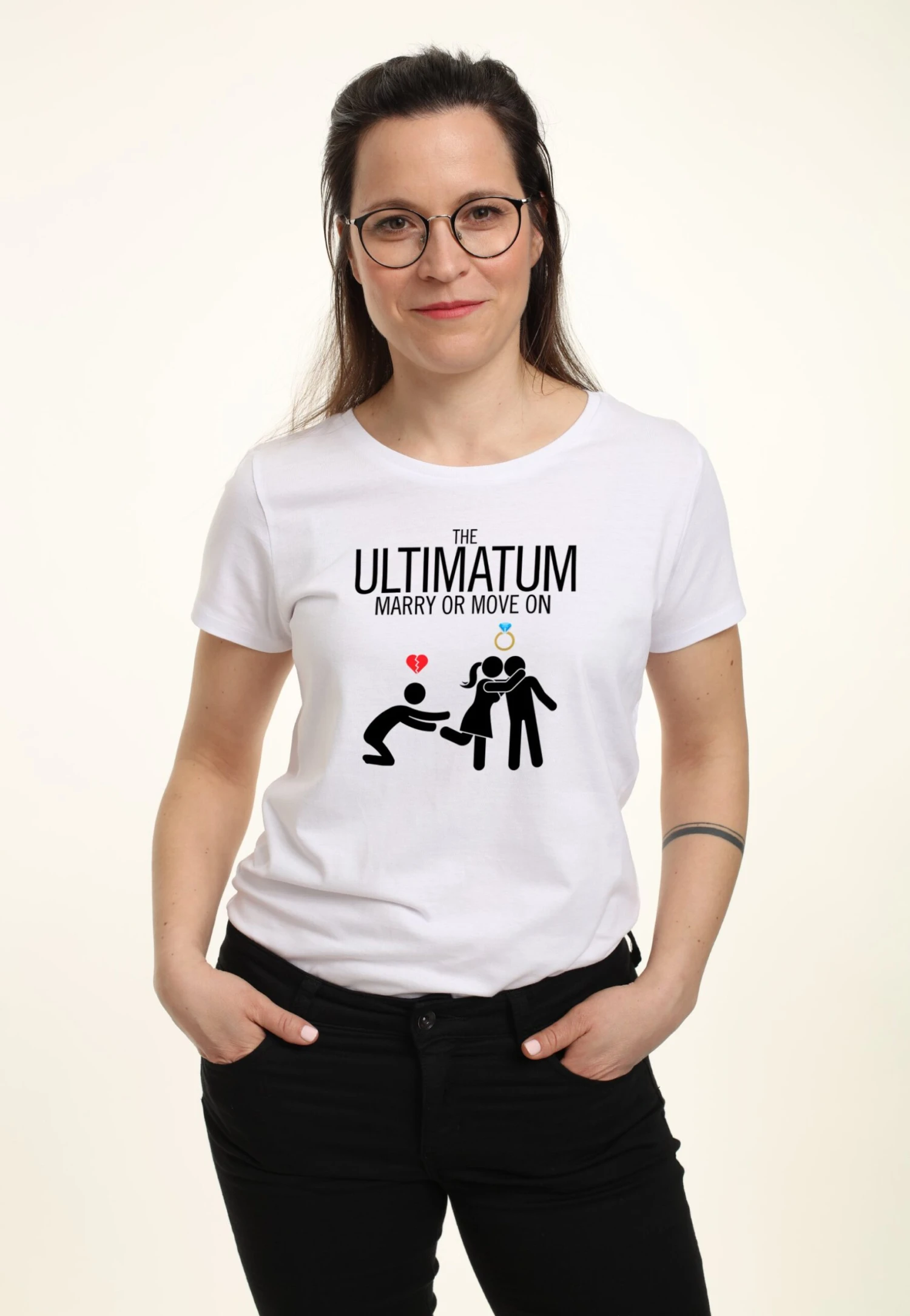 Henry TigerTHE ULTIMATUM STORY ART - T-shirt Med Print - White 3 Henry TigerTHE ULTIMATUM STORY ART - T-shirt Med Print - White