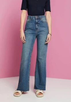 Edc By EspritFlared Jeans - Blue Dark Washed 17 Edc By EspritFlared Jeans - Blue Dark Washed -Henry Tiger Butik f3a9be4956ab416e9e7e67b25f1dc925