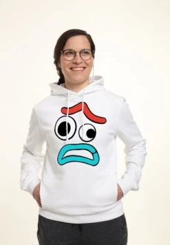 Henry TigerTOY STORY 4 BIG FACE SCARED FORKY - Luvtröja - White -Henry Tiger Butik f452acaefcc340e18341aea43989f0ad