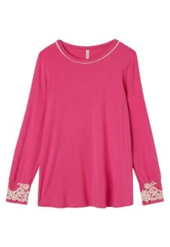 IntimissimiPRETTY FLOWER - Pyjamasöverdel - Rosa Valentine Pink Ivory -Henry Tiger Butik f496d4f2020d4294816caed5e9d8bc82