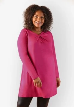 Live Unlimited LondonTWIST NECK - Långärmad Tröja - Pink