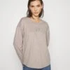 Gap TallSHINE TEE - Långärmad Tröja - Quail -Henry Tiger Butik f4fcf684e17a4806850b7a819c8cbf4a