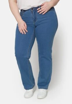 CisoSELMA - Jeans Straight Leg - Spring Blue Denim