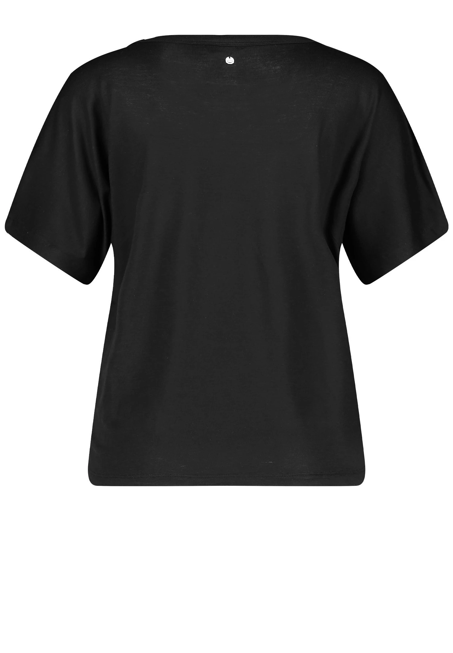 Gerry Weber1/2 ARM GEMUSTERTES KURZARMSHIRT MIT SEITENS - Blus - Schwarz Ecru Weiss Druck 8 Gerry Weber1/2 ARM GEMUSTERTES KURZARMSHIRT MIT SEITENS - Blus - Schwarz Ecru Weiss Druck - Bild 6