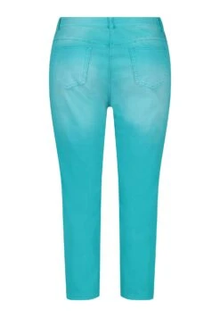 SamoonBETTY - Jeans Tapered Fit - Cyan -Henry Tiger Butik f562c2c94fd44353aee1b9e9087fe06f