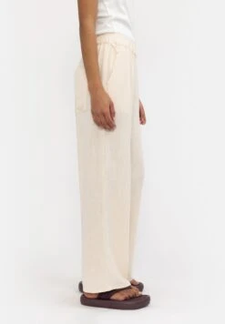 Soft RebelsPALMER - Tygbyxor - Whitecap Gray -Henry Tiger Butik f6621be8de6f499b853ffaf817790dcc