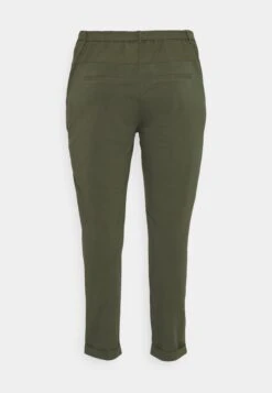 Kaffe CurveJIA BELT PANTS - Tygbyxor - Grape Leaf -Henry Tiger Butik f6b903ca956648fb9c45caf53fe6032e