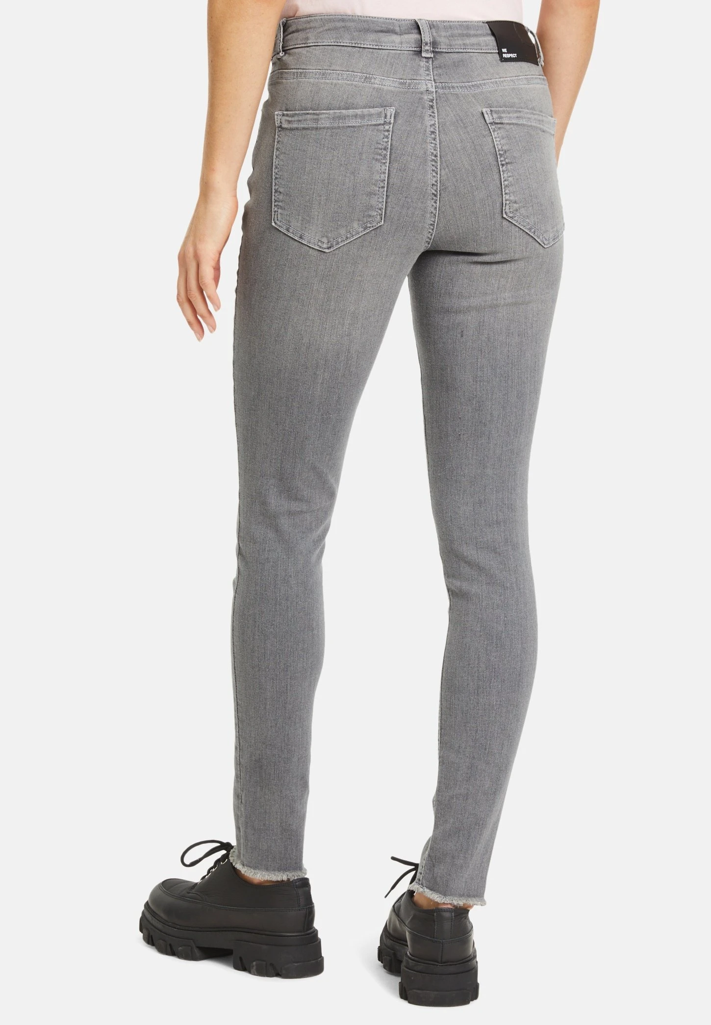 CartoonMODERN SLIM FIT - Jeans Slim Fit - Grey Denim 5 CartoonMODERN SLIM FIT - Jeans Slim Fit - Grey Denim - Bild 3