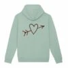 Mira ParisEL AMOR EMBROIDERY UNISEX - Luvtröja - Light Green -Henry Tiger Butik f70df123ed7342abaefc992861dcc0ca