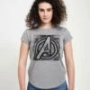 Henry TigerAVENGERS CLASSIC SKETCH A - T-shirt Med Print - Melange Grey -Henry Tiger Butik f729c0d349ea441fa5df73e450769ac8