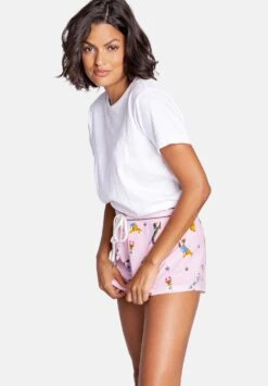 PJ SalvageWOOF FOR LOVE - Pyjamasbyxor - Rosa -Henry Tiger Butik f82c043ab38047b9894a2ba12390e2d9