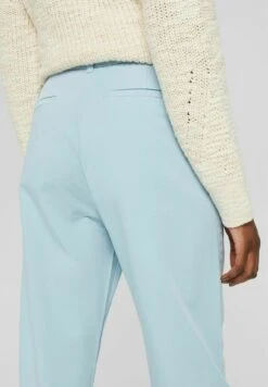 EspritWITH HIGH RISE WAIST - Chinos - Grey Blue 19 EspritWITH HIGH RISE WAIST - Chinos - Grey Blue -Henry Tiger Butik f836492f80ca40988cb58f1ff2ffce18