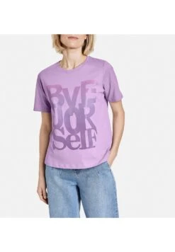 Gerry WeberMIT WORDING PRINT - T-shirt Med Print - Soft Lavender -Henry Tiger Butik f8a105e187604a0ab623e56820758d53