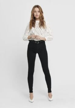ONLYONLROYAL HIGH - Jeans Skinny Fit - Black -Henry Tiger Butik f8cdfcc1e0b745a2ade1f9e2ecb68f51