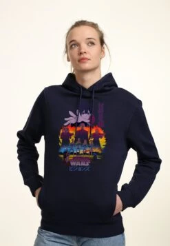 Henry TigerSTAR WARS VISIONS IT TAKES A VILLAGE - Luvtröja - Navy Blue -Henry Tiger Butik f92828a2a8c44609a1b14701796b9c7b