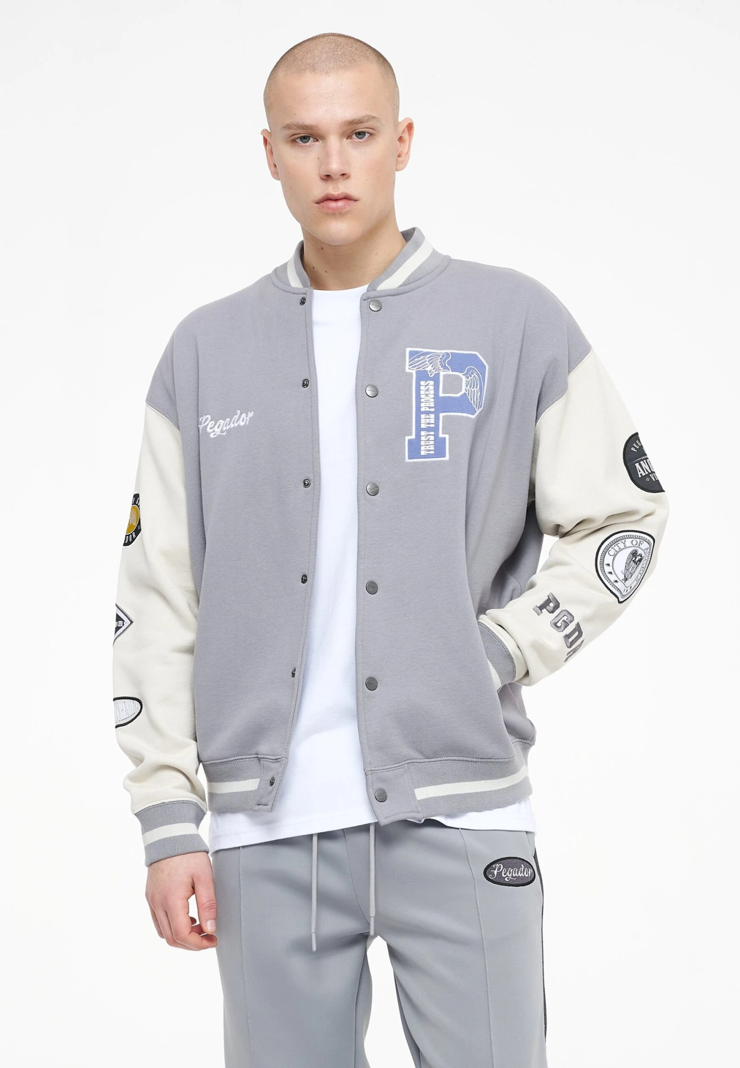 PegadorTYNE VARSITY VINTAGE UNISEX - Allvädersjacka - Washed Dusk Angels Cream 5 PegadorTYNE VARSITY VINTAGE UNISEX - Allvädersjacka - Washed Dusk Angels Cream - Bild 3