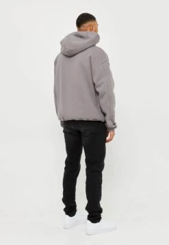 Multiply ApparelPATCH - Tröja Med Dragkedja - Steel Gray -Henry Tiger Butik f9fc8c68ba76466bb3804e30329d5cf5