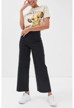 Cache CacheMIT WEITEM BEIN - Flared Jeans - Noir