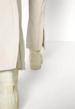 CoachSKI PANTS - Tygbyxor - Cream -Henry Tiger Butik fb14031550ef4d96a41bec1fdbbee1bd