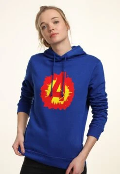 Henry TigerMARVEL CLASSIC AVENGER EXPLOSION - Luvtröja - Royal Blue
