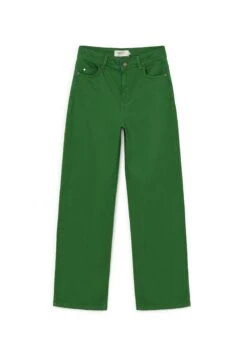 Thinking MuTHERESA - Jeans Straight Leg - Green -Henry Tiger Butik fcda5367b7bd4a58a01fefe9dd9abff1