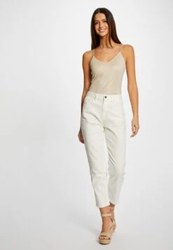 MorganTHIN STRAPS WITH CHAINS - Linne - Sand -Henry Tiger Butik fd0b7cb57a17438599f34b07f46ba73f